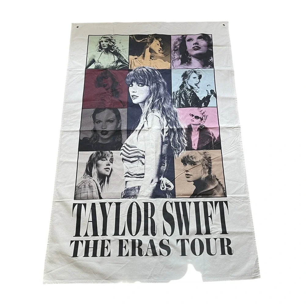 Official Taylor Swift The Eras Tour 2024 Tapestry Wall Art‎ Official Merch